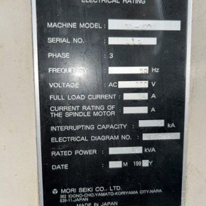 Tiện Mori Seiki SL-150 319 1996